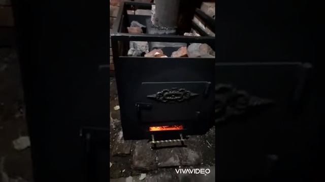 Отзыв о банной печи Перун эконом. смотреть онлайн