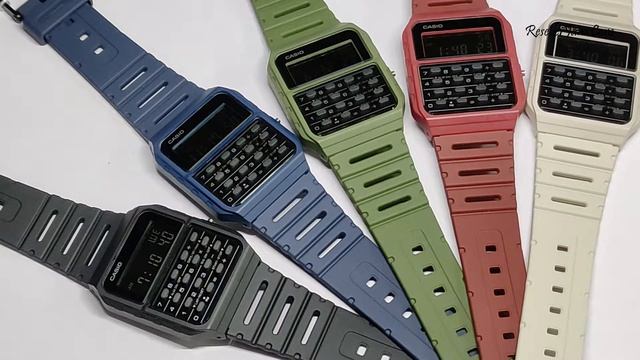 Casio Data Bank Calculator CA-53WF-1B / CA-53WF-3B / CA-53WF-4B / CA-53WF-8B / CA-53WF-2B смотреть онлайн