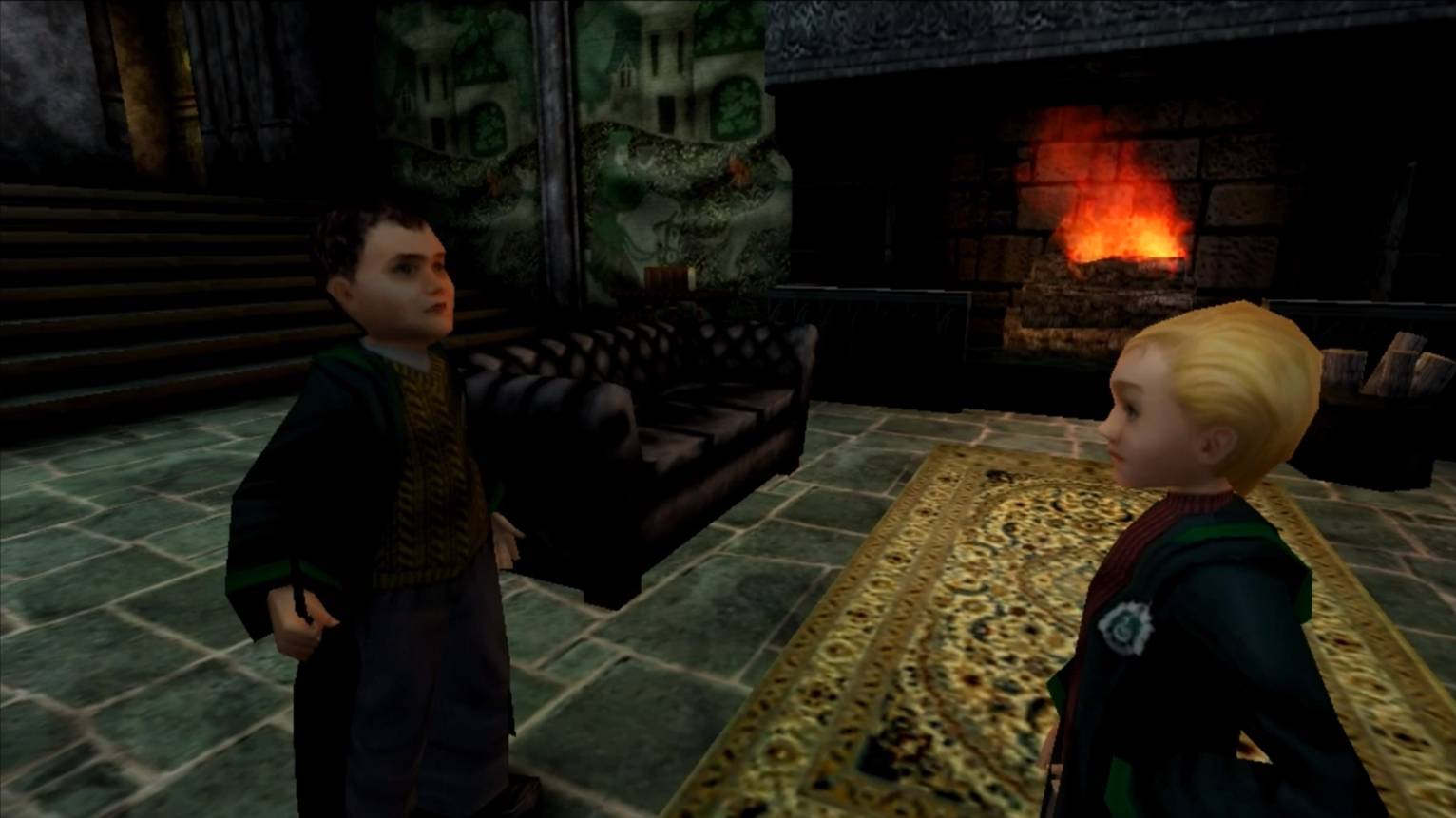 Гарри Поттер и Тайная комната #6 - ШПИОН В СЛИЗЕРИНЕ