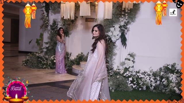 Sid-Kiara, Shahid-Mira, Nita-Radhika, Rekha-Disha At Manish Malhotra Diwali Party 2023 Part 1 смотреть онлайн