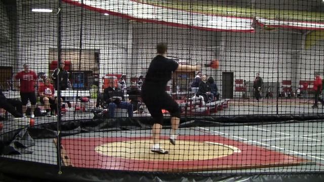 Bria Andersen 2011 Alumni Meet Weight Throw 10.71m смотреть онлайн
