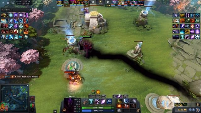 Ranged Spectre with Illusions [Desolate Power!] Ability Draft смотреть онлайн