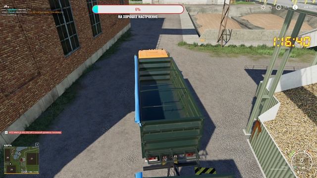 ⭐FS_19⭐Золотой Колос🚜№ 43🌻Посевная🌿в Колхозе..🚛Поставь👍 смотреть онлайн