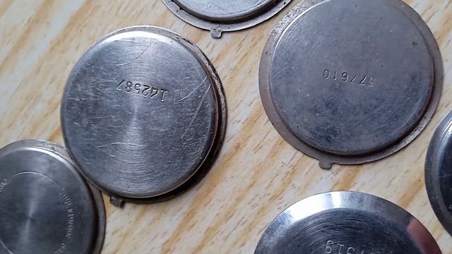 Задние крышки от часов Советской эпохи смотреть онлайн