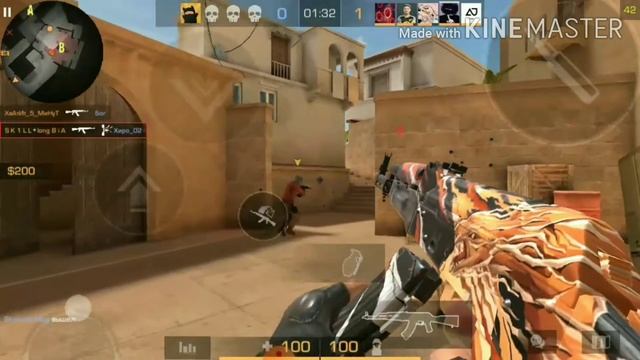 Не большой монтпжик standoff 2 смотреть онлайн