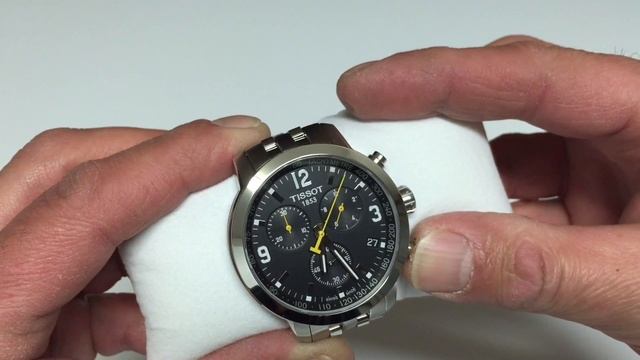 TISSOT PRC 200 CHRONOGRAPH смотреть онлайн
