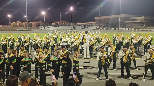 Cal Poly Mustang marching band add San Luis Obispo high School exhibition смотреть онлайн