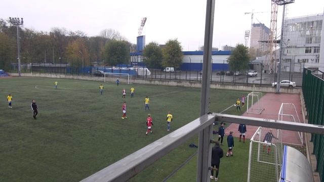 ЗП22 СШОР-8 - СШ-12 Арсенал первый тайм смотреть онлайн