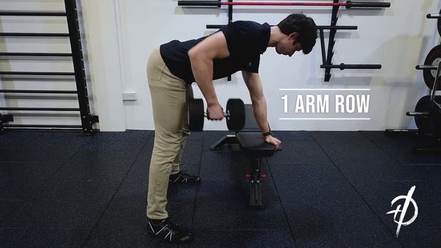 1 Arm Row смотреть онлайн