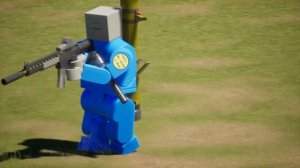 ПОГОНЯ ЗА ТРАКТОРОМ С ПЕРЕСТРЕЛКАМИ! BRICK RIGS