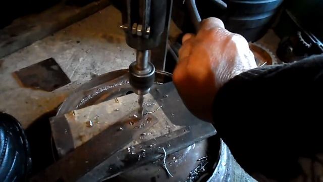 Самодельный сверлильный станок смотреть онлайн