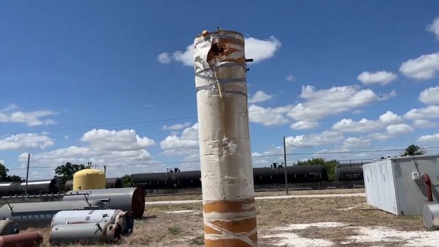 Genemco- H.A. Phillips Co Vertical Ammonia Receiver ( 32in. X 150in. 505 Gallons) смотреть онлайн