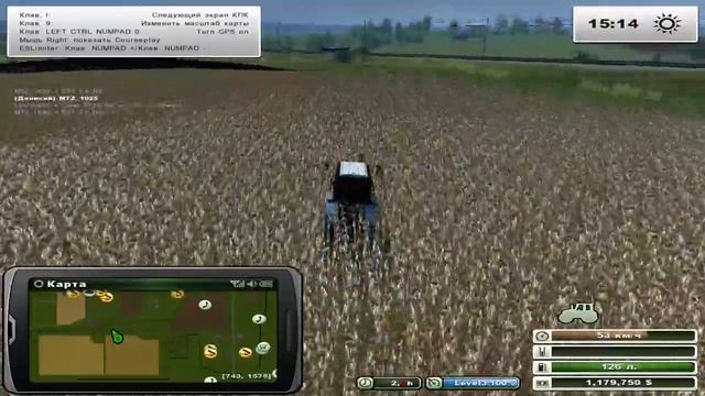Farming Simulator 13.Балдеем от Балдейкино.№3 и музон смотреть онлайн