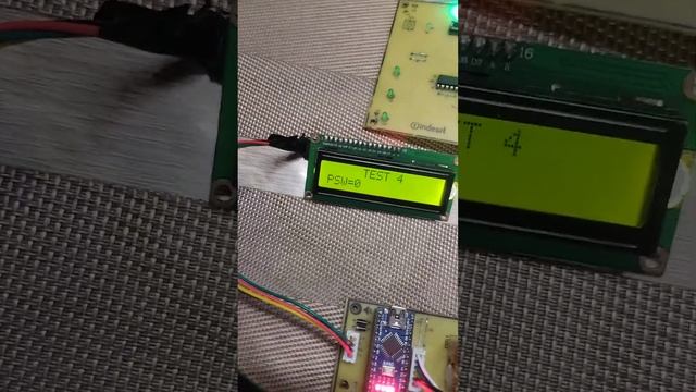 ЭБУ стиральной машины на Atmega 328 .