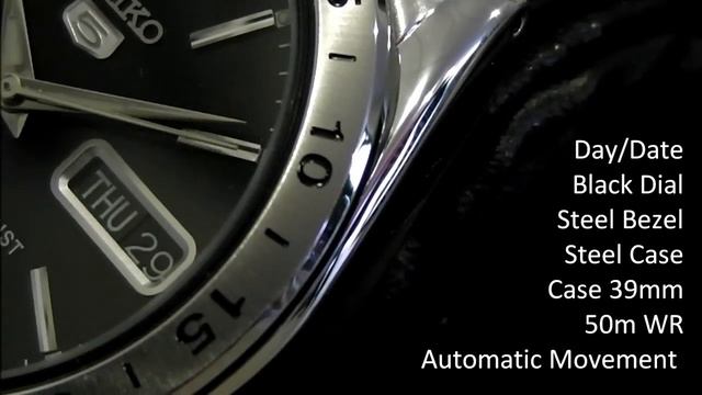 2S Time : SEIKO 5 SNKE01K1 Sports Automatic Mens Watch SNKE смотреть онлайн