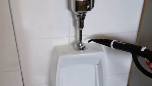 How to Clean a Urinal with a Steam Cleaner смотреть онлайн