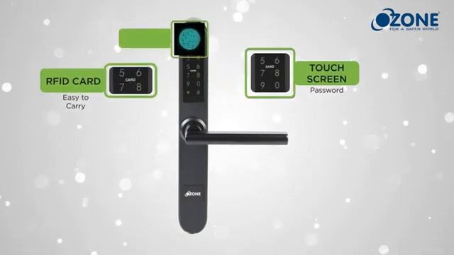 Narrow and slim ozone digital 🔐 lock смотреть онлайн