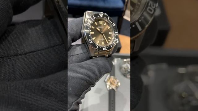 Seiko SPB 143/145/147/149 смотреть онлайн