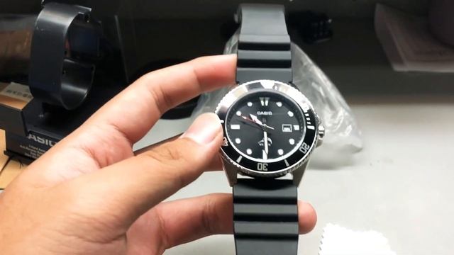 CASIO 槍魚 劍魚 MDV 106 1A