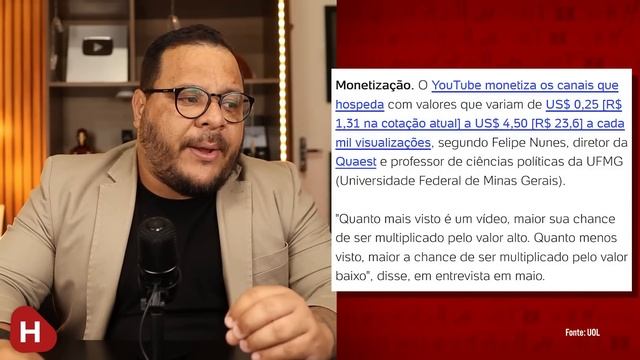 TSE CORTA MONETIZAÇÃO de Canais Bolsonaristas e INTIMA Carluxo смотреть онлайн
