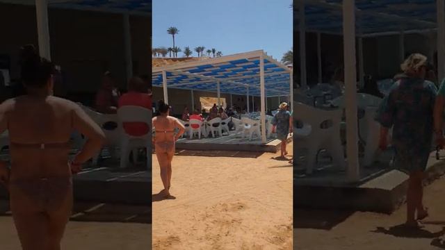Египет Шамэльшейх Пляж Альбатрос Аква парк 20.04.21г. смотреть онлайн