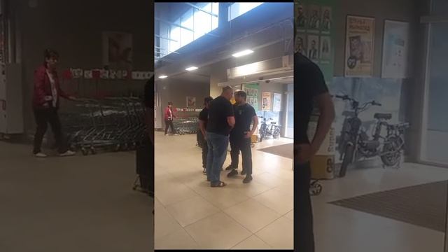 ООО МАСТИФ, перекресток Зеленоград, корп 900. Охрана -правокаторы!!!(4) смотреть онлайн