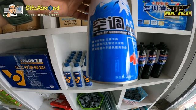 Viral Kedai Aircond Sungai Buloh | Sifu Aircond смотреть онлайн