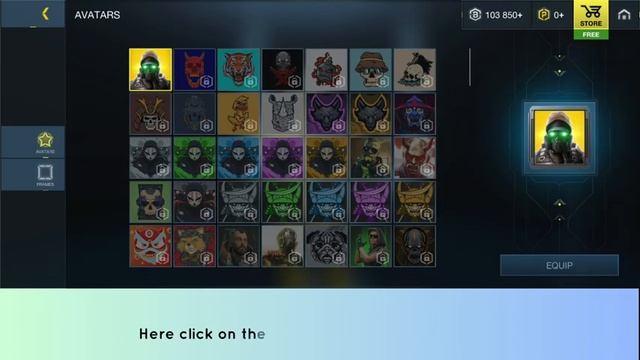 How to Change Avatar and Avatar Frame in Battle Prime смотреть онлайн