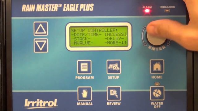 Rain Master Eagle™ Plus Clearing Access Codes смотреть онлайн