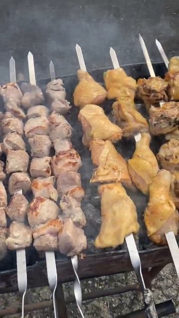 Шашлык из свинины смотреть онлайн