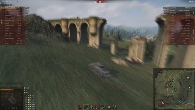 World of Tanks/M4A3E8 Fury/ смотреть онлайн