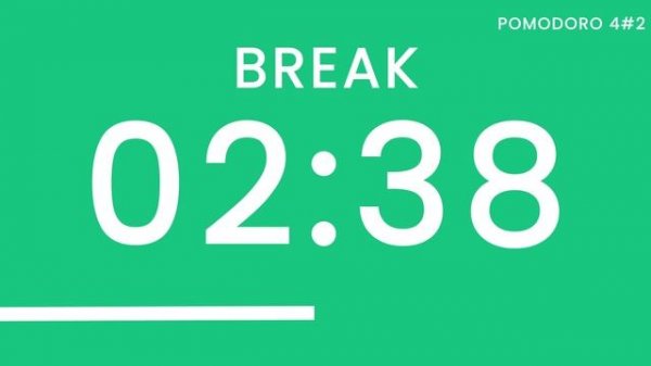 2 hours 35 min, Study with me/ focus timer4x 35/5 /Pomodoro Timer