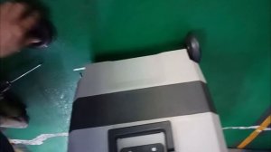 Alpicool T36-60 Fridge Repair Video ⑩ —— How to Replace the Wheels