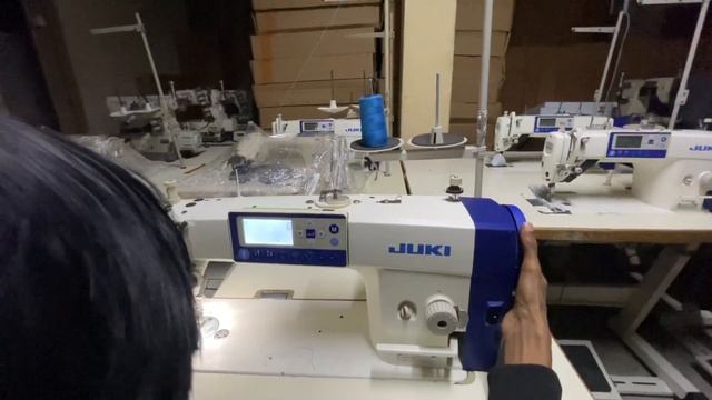 JUKI DDL-8000A NEEDLE POSITION PROGRAM смотреть онлайн