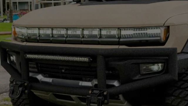 $219,999 HUMMER EV Edition 1 (2022) finished in Sandstorm Kevlar ! смотреть онлайн