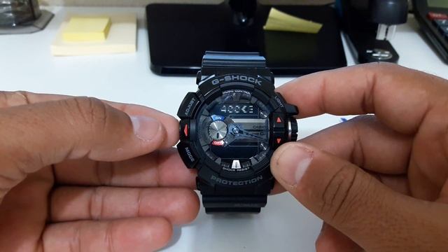 Review do relógio g shock GBA 400 PT BR смотреть онлайн