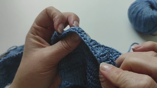 Красивое закрытие крючком. Закрытие для "сложной" пряжи смотреть онлайн