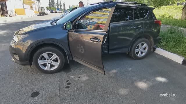 Toyota Rav4 XA40 4-е поколение eva коврики в салон нестандарт evabel.ru 8800-222-48-45 смотреть онлайн