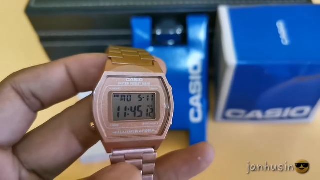 CASIO B640WC Unboxing quick review смотреть онлайн