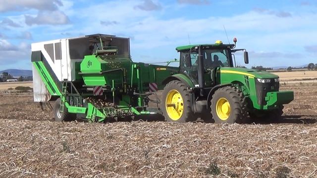 Forsyth Potato Harvest 2021 Part 1 смотреть онлайн