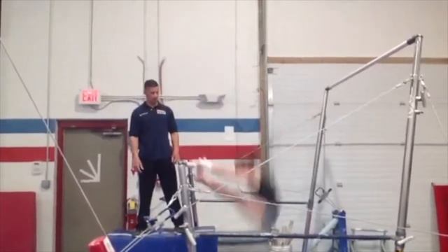 Jordan Kane Gymnastics - training - Summer Skills смотреть онлайн