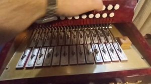 Гармонь Чайка 2. ремонт моими руками.