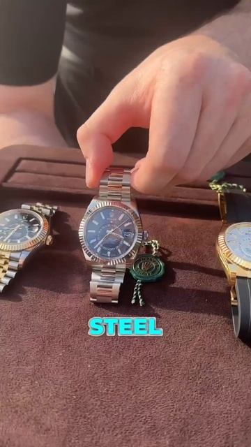 SOME OF ROLEX’S MOST COMPLEX MODELS THE SKY-DWELLER 🌌 ⏱️ #rolex #sky #watches #sales #fypシ #fyp смотреть онлайн