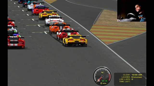 rFactor 3 часа Валенсии, Гонки На Выносливость 1 сезон 2 этап смотреть онлайн