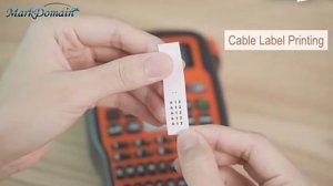 Термопринтер этикеток и термоусадочных трубок E1000 Pro