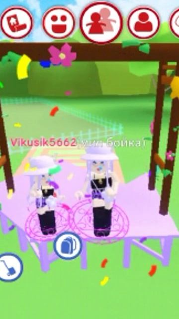 Дикие кошки танцуют в Roblox. Песня горишь как огонь🔥. смотреть онлайн