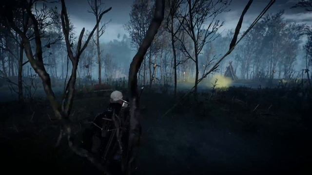 The Witcher 3 + Cinematic Reshade Phenom II 1055T Nitro RX 480 ReLive смотреть онлайн