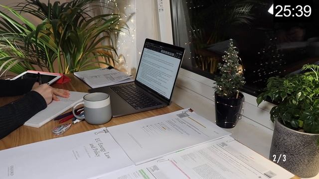 3 HOUR STUDY WITH ME |Rainy Night Session, Background noise, 10-min break, No Music,Study with Merv смотреть онлайн