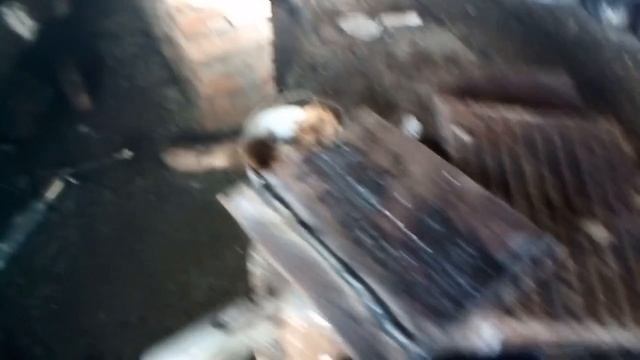 колосники для угольного горна из подручных средств . смотреть онлайн