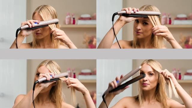Remington Wet 2 Straight PRO Straightener Tutorial смотреть онлайн